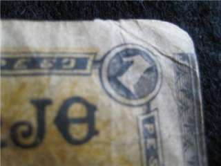 Puerto Rico Peso one 1 1895  