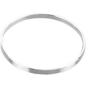   Bangle. 02.25 Mm Sterling Silver Bangle In Sterling Silver Jewelry