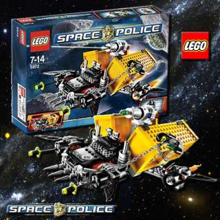 LEGO SPACE POLICE SPACE TRUCK GETAWAY   5972  