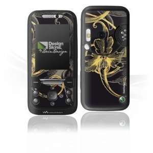  Design Skins for Sony Ericsson W850i   Luxury Design Folie 