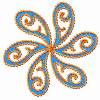 Fairy Flower Machine Embroidery Design