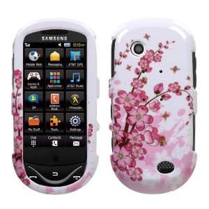 Spring Flowers Phone Protector Cover for SAMSUNG A697 