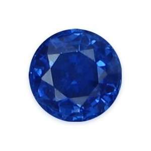  0.82 Cts Blue Sapphire Round Jewelry