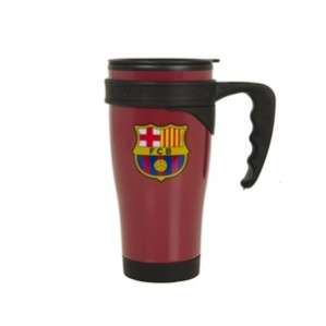 Barcelona FC OFFICIAL Travel Plastic Mug Cup   GIFTS    