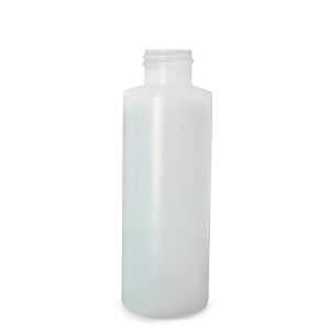 Qorpak PLA 03220 Natural HDPE Commercial Wide Mouth Cylinder with neck 
