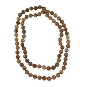  Pearlz Ocean Picture Jasper Endless Necklace 36 inches 