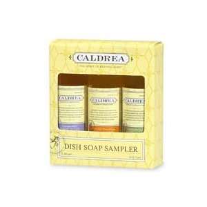  Caldrea Dish Soap Sampler, 3 Sample Set   1 set Health 