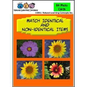   Concepts M500 Match Identical and Non Identical Items Toys & Games