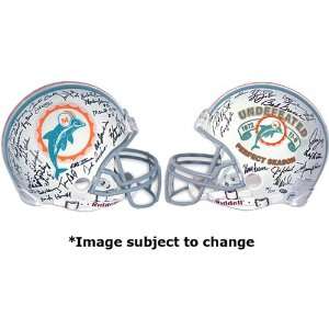  Mounted Memories Miami Dolphins Undefeated Season 35th 