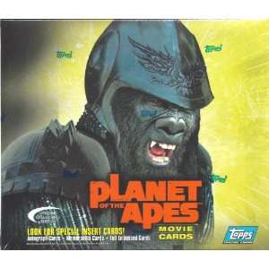  2001 Topps Planet Of The Apes Hobby Box Sports 