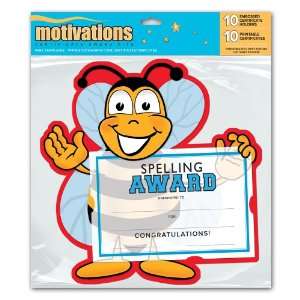 Southworth Spelling Bee Academic Award Kit, Certificates 