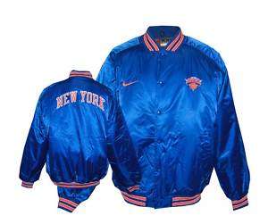 New York Knicks 2001 NBA Franchise Satin Jacket 2X  