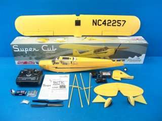 C4 Hobbico FlyZone Super Cub Select Scale 2.4GHz Brushless RTF R/C RC 