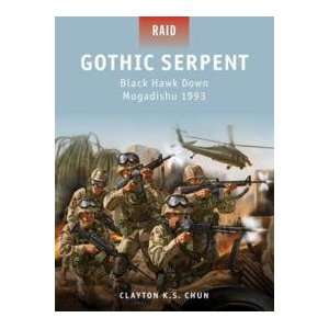  Gothic SerpentBlack Hawk Down Mogadishu 
