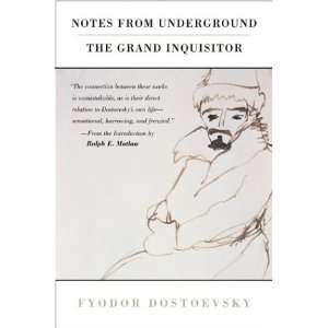 com Notes from Underground, The Grand Inquisitor [Paperback] Fyodor 