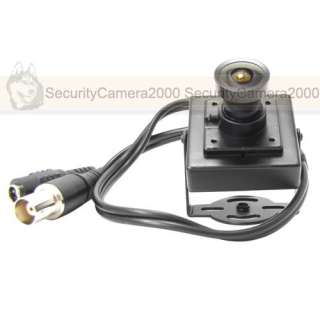 Mini, 650TVL High Definition, Starlight, SHARP CCD Camera, 2.1mm Lens