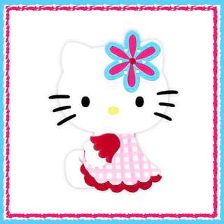 Sizzix Bigz Hello Kitty w Flower die #655799 Retail $19.99 Cuts Fabric 