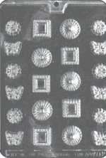 Fancy Assortment Chocolate Candy Mold  