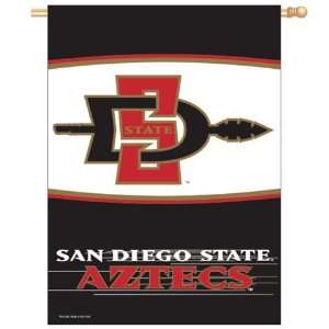  San Diego State University Banner Flag