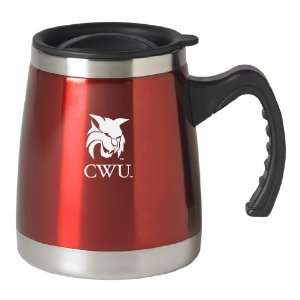  Central Washington University   16 ounce Squat Travel Mug 