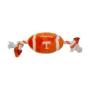    NCAA University of Tennessee Pet Toy Football