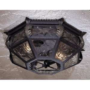  Barcelona Collection 16 1/2 Wide Outdoor Ceiling Light 
