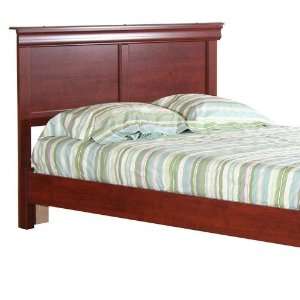  Vintage Low Profile Bed in Classic Cherry