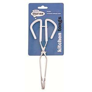  Chef Aid Kitchen Tongs With Grip Handle