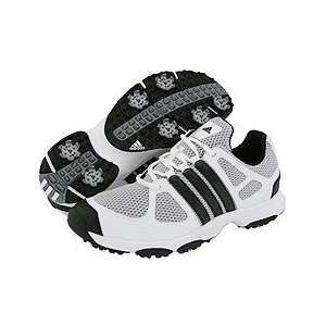  adidas Tech Response Golf Shoe   Silver/Run White/Black 9 