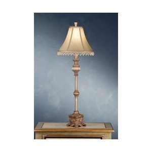   French Country Rustic / Country Buffet Lamp from the French Countr
