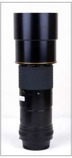   * Nikon Nikkor* ED 300mm f/4.5 IF Ais Telephoto lens 300/F4.5  