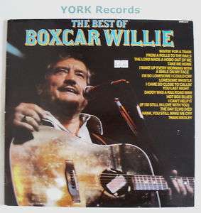 BOXCAR WILLIE   The Best Of    Ex Con LP Record  