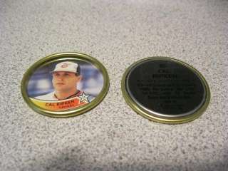 100 Cal Ripken Jr. Lot 1989 Topps Coins Major League Baseball 