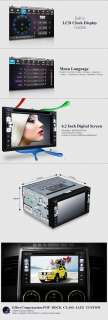   Digital Touch Screen DVD Player TV Built In USB SD GPS iPod/iPhone4
