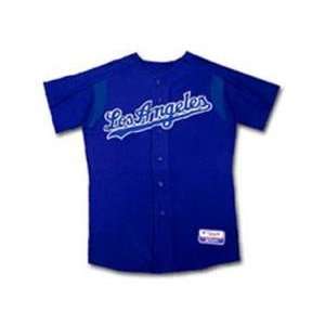 Los Angeles Dodgers Authentic MLB Batting Practice Jersey (Royal 