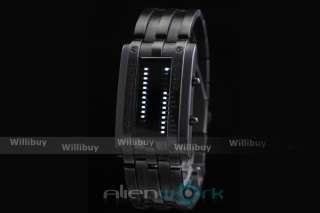 Alienwork Iron Knight V.III LED Wristwatch/Watch IN21 VS001  
