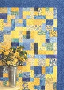   Road Quilt Pattern Fat Quarter Friendly DIY Quilting Sewing  