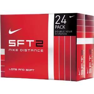  Nike Distance SFT Double Dozen (Pack of 24) Sports 