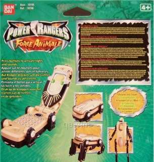 Power Rangers Toy ~ Wild Force Growl Phone Morpher NEW  