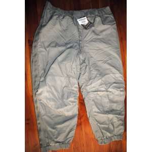 BRAND NEW US ARMY ISSUE   GEN III L7 EXTREME COLD WEATHER TROUSERS   X 