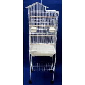  Brand New Vila Top Bird Cages With Stand On Wheels 