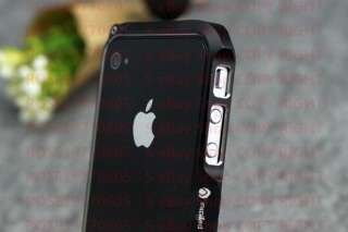   Aluminium Bumper Metal Case Cover for Genuine Apple iPhone 4 and 4S