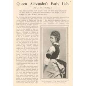  1901 England Queen Alexandra Early Life 