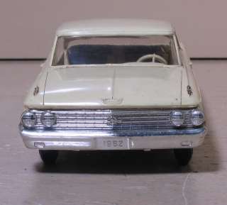 1962 Ford Galaxie 500 Promo Promotional Model Car  