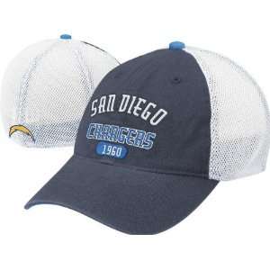 San Diego Chargers Flex Mesh Slouch Hat 