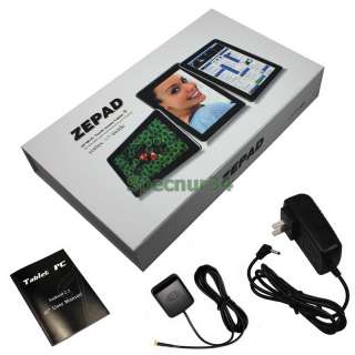 10.2 Inch Multi Touch Resistive Screen Zenithink Z102 Android 4.0 GPS 