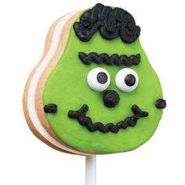 Green Ghoul Cookie Pop
