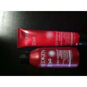Redken Travel Size Shampoo 1.7 Onz and Conditioner 1 Onz Color Extend 