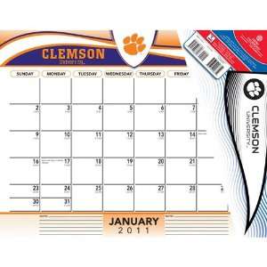  Clemson Tigers 2011 Desk Calendar