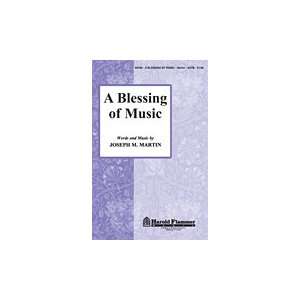  A Blessing of Music   SATB Musical Instruments